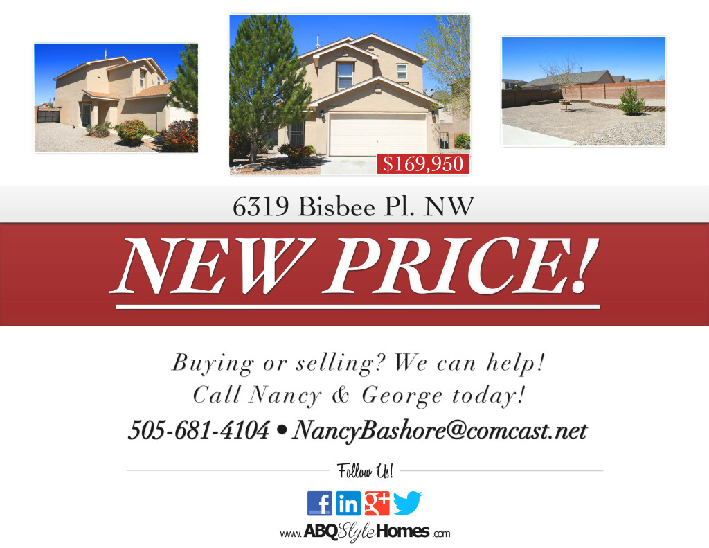 6319 Bisbee NEw Price